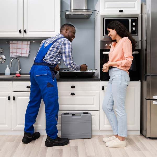 how long does it typically take to complete cooktop repair services in Plainfield